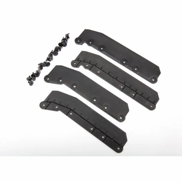 Traxxas Fender extensions (4)/ 3x8 flathead screws (24) (requires 8080 narrow inner fenders)