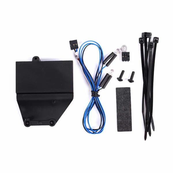Traxxas Installation kit, Pro Scale Advanced Lighting Control System, TRX-4 Chevrolet Blazer (1979) (includes mount, reverse lights harness, hardware)