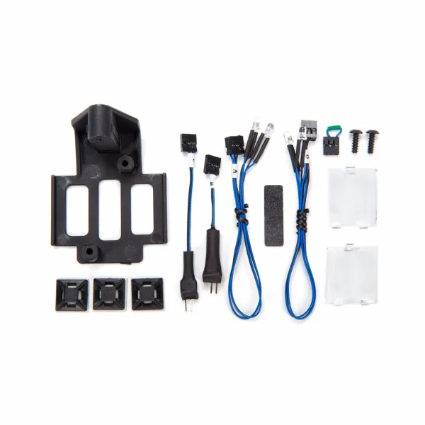 Traxxas Installation kit, Pro Scale Advanced Lighting Control System, TRX-4 Sport (includes mount, rear lens, reverse lights and turn signal harnesses, hardware)