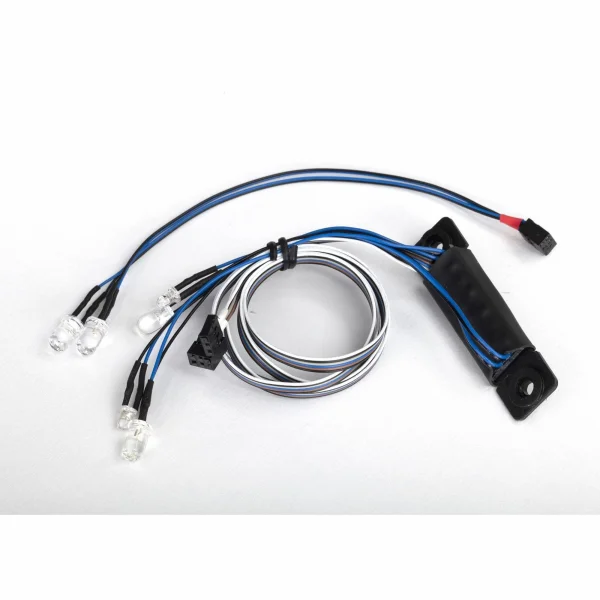 Traxxas LED headlight/tail light kit (fits 8111 body requires 8028 power supply)