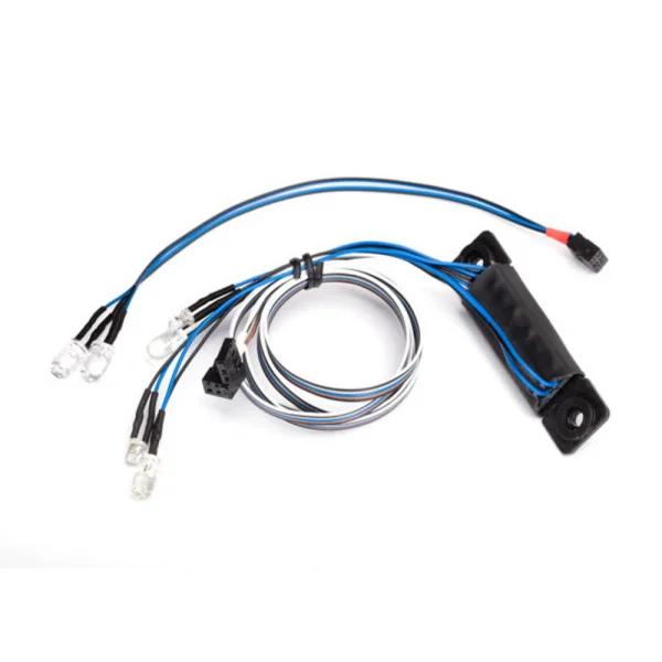 Traxxas LED headlight/tail light kit (fits 8111 body requires 8028 power supply)