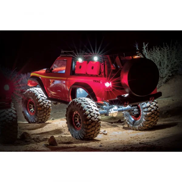 Traxxas LED light set complete with power supply (contains headlights tail lights distribution block) (fits 8111 body)