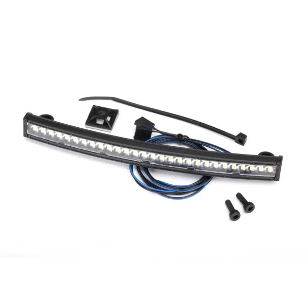 Traxxas LED light set complete with power supply (contains headlights tail lights distribution block) (fits 8111 body)