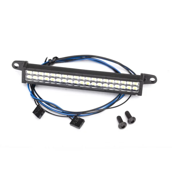 Traxxas LED light set complete with power supply (contains headlights tail lights distribution block) (fits 8111 body)