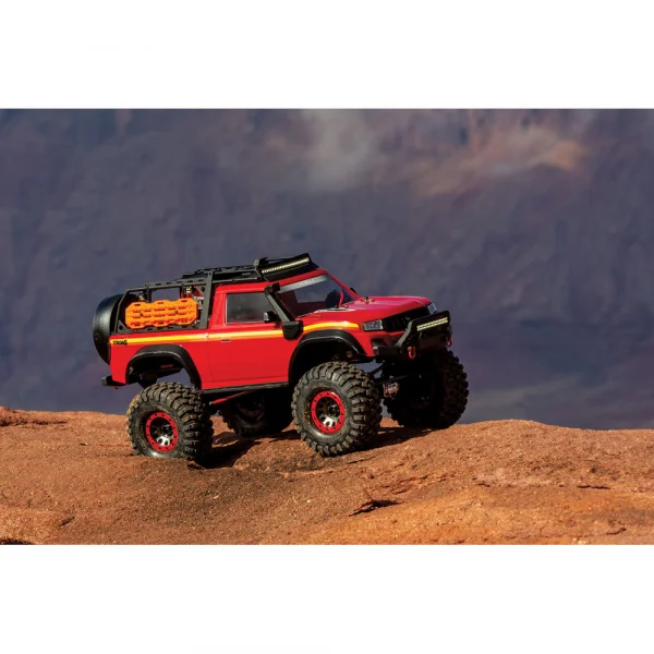 Traxxas LED light set complete with power supply (contains headlights tail lights distribution block) (fits 8111 body)