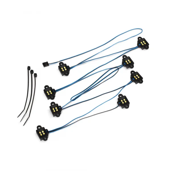 Traxxas TRX-4 K5 Blazer LED Light Set - With Power Supply