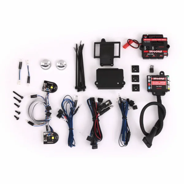 Traxxas TRX-4 1969 + 1972 Chevrolet Blazer Pro Scale LED Light Set
