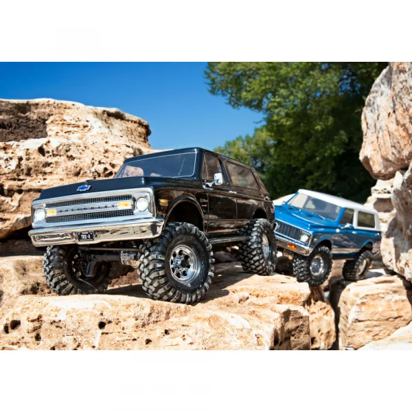 Traxxas TRX-4 1969 + 1972 Chevrolet Blazer Pro Scale LED Light Set