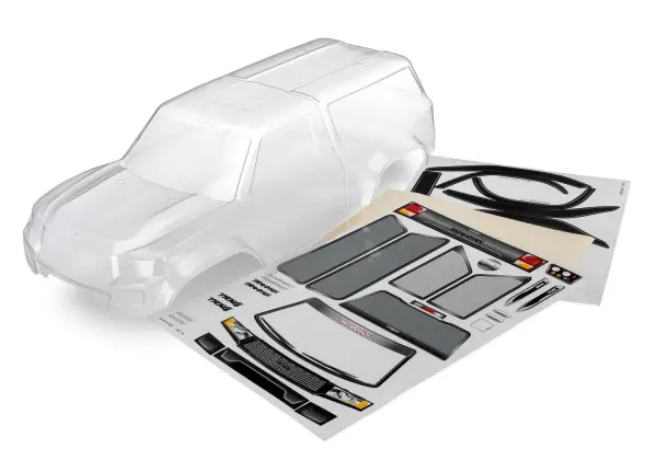Traxxas TRX-4 Sport Camper Body 313mm WB — image 3 of 3