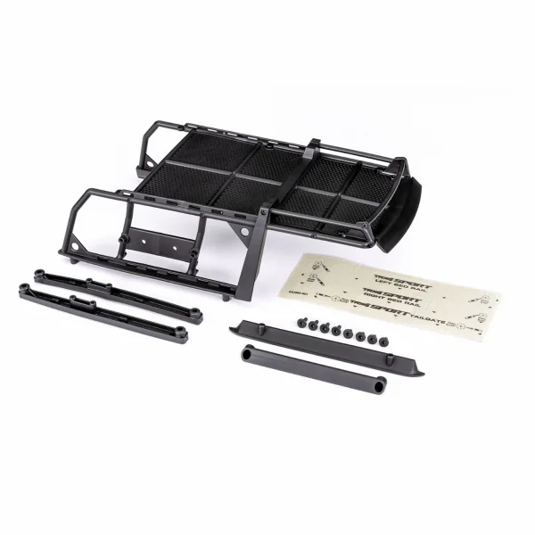 Traxxas Expedition rack/ mounting hardware (fits 8111, 8111R, or 8213 series bodies)