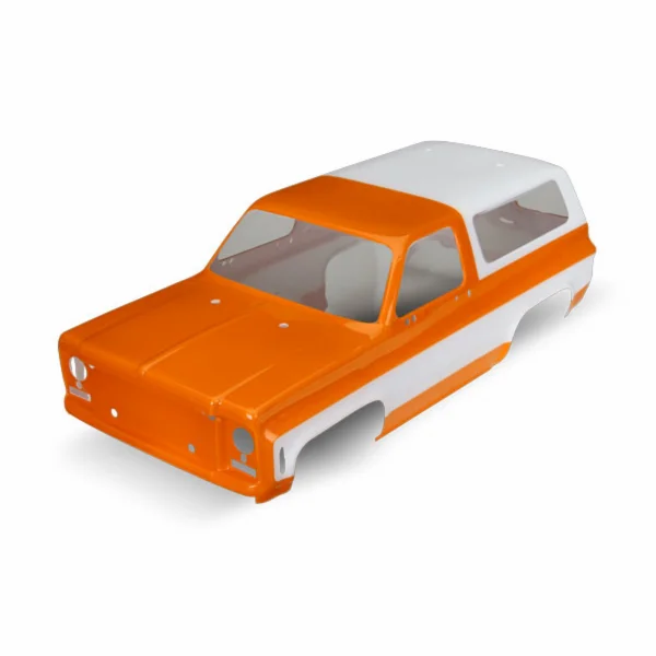 Traxxas Body Chevrolet Blazer (1979) (orange) (requires grille side mirrors door handles windshield wipers decals)