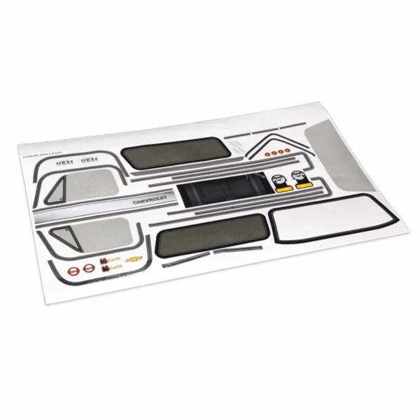 Traxxas Decal sheet Chevrolet Blazer (1979)
