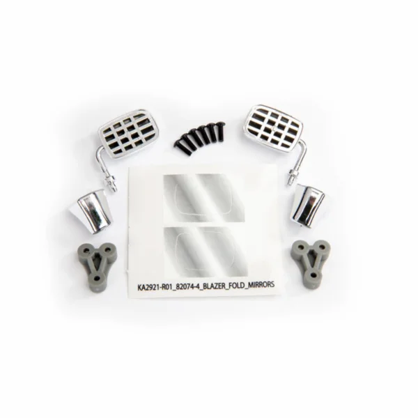 Traxxas Mirrors, side (folding) (fits 8130 body) ** CLEARANCE **