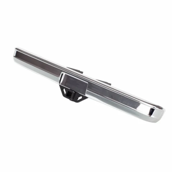 Traxxas Bumper rear (chrome)/ bumper mount/ 3x8 BCS (2) ** CLEARANCE **