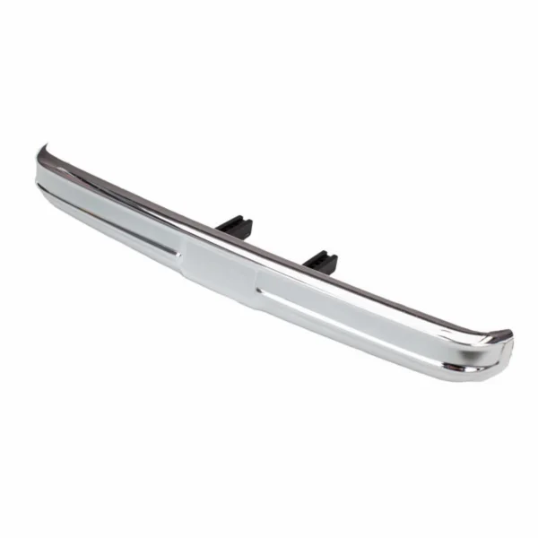 Traxxas Bumper front (chrome)/ bumper mount/ 3x10 BCS (2)