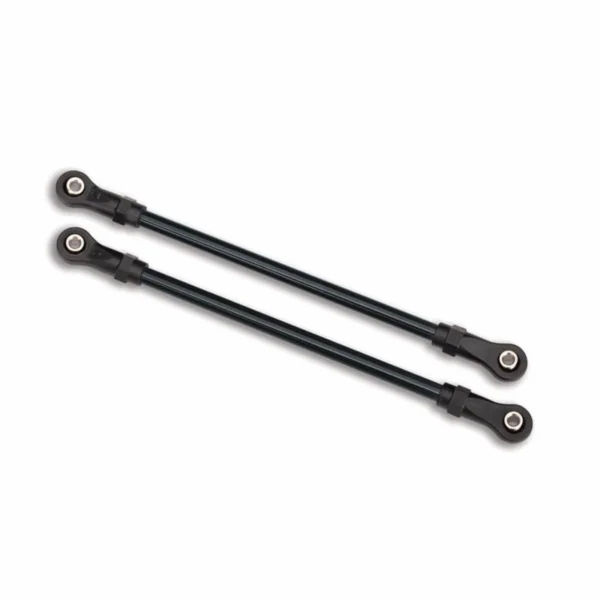Traxxas Suspension links rear upper (2) (5x115mm steel) (assembled with hollow balls) (for use with 8140 TRX-4 Long Arm Lift Kit)