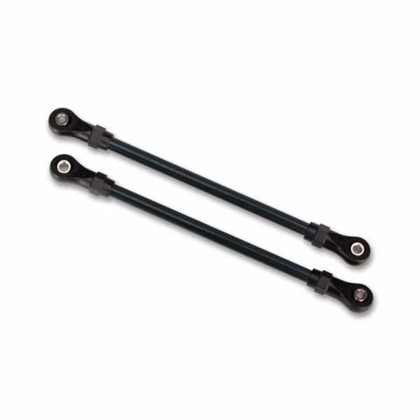 Traxxas Suspension links front lower (2) (5x104mm steel) (assembled with hollow balls) (for use with 8140 TRX-4 Long Arm Lift Kit)