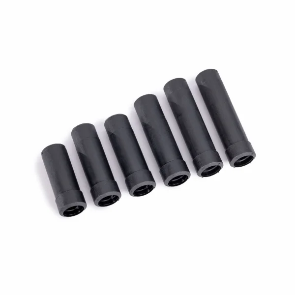 Traxxas Driveshaft extension kit, center (includes internal splined, x-long (2), internal splined, long (1), internal splined, medium (2) + internal splined, short (1) (for use with TRX-4 Long Arm Lift Kit)