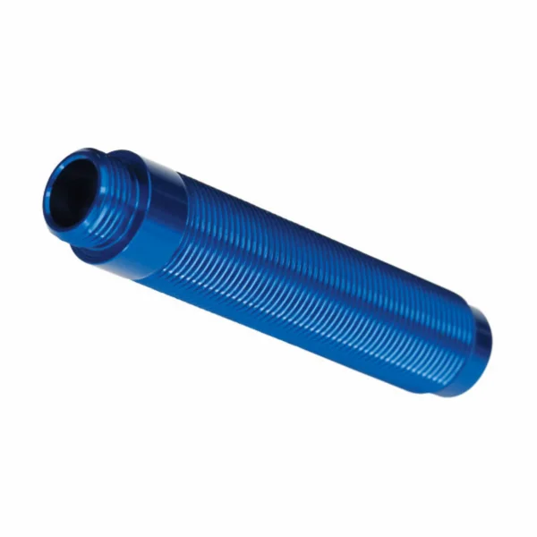 Traxxas Body GTS Shock long (Aluminium blue-anodized) (1) (for use 8140X TRX-4 Long Arm Lift Kit)