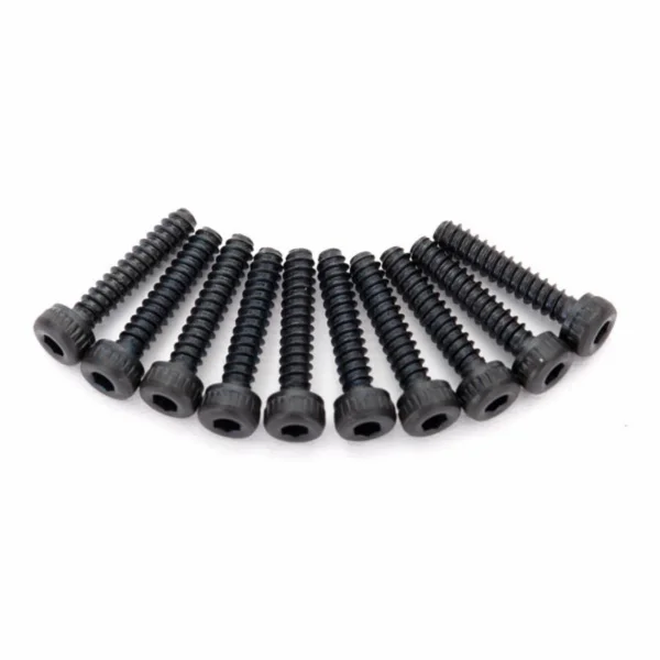 Traxxas Screws 2x10mm cap-head self-tapping (hex drive) (10) — image 1 of 2