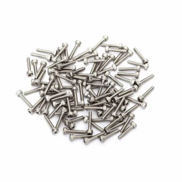 Traxxas Hardware kit stainless steel beadlock rings (contains stainless steel hardware for 4 wheels) ** CLEARANCE **