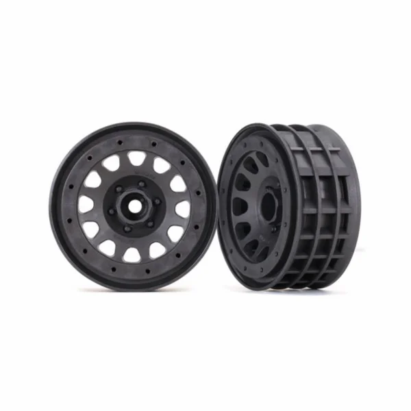 Traxxas Wheels Method 105 2.2 (charcoal gray beadlock) (beadlock rings sold separately) ** CLEARANCE **