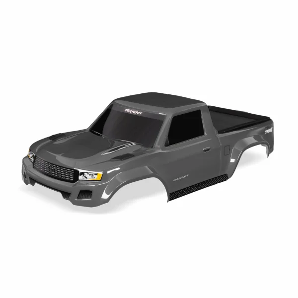 Traxxas TRX-4 Sport Grey Clipless Body