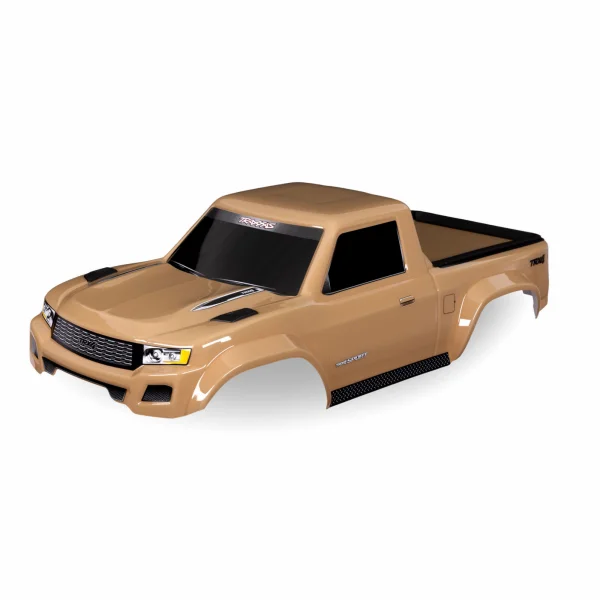 Traxxas Body, TRX-4 Sport, tan (painted, decals applied) (for clipless mounting) (requires 8080X inner fenders)