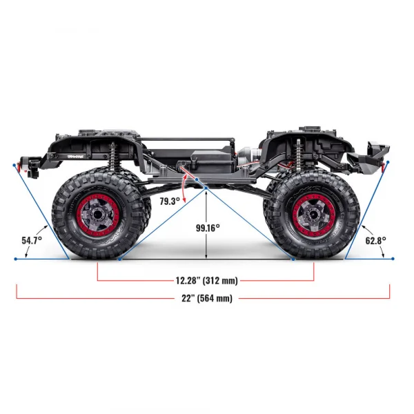 Traxxas TRX-4 Sport High Trail Edition