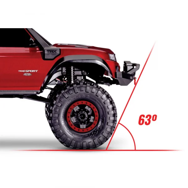 Traxxas TRX-4 Sport High Trail Edition