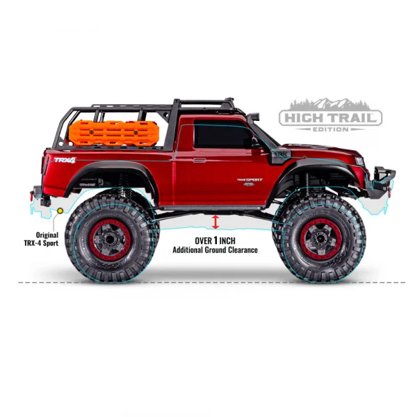 Traxxas TRX-4 Sport High Trail Edition