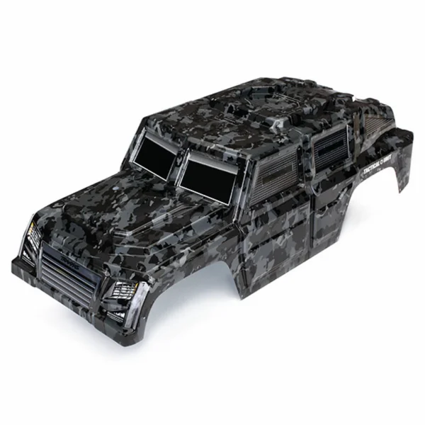 Traxxas Body Tactical Unit night camo (painted)/ decals