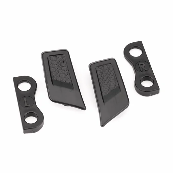Traxxas Hood vents (left + right)/ retainers (left + right) (for clipless body mounting) (attaches to 8213 series bodies)
