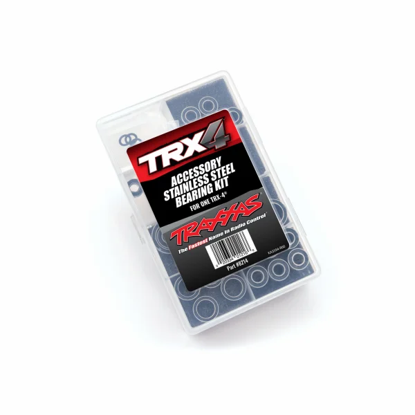 Traxxas TRX-4 Complete Ball Bearing Kit - Stainless Steel ** CLEARANCE **
