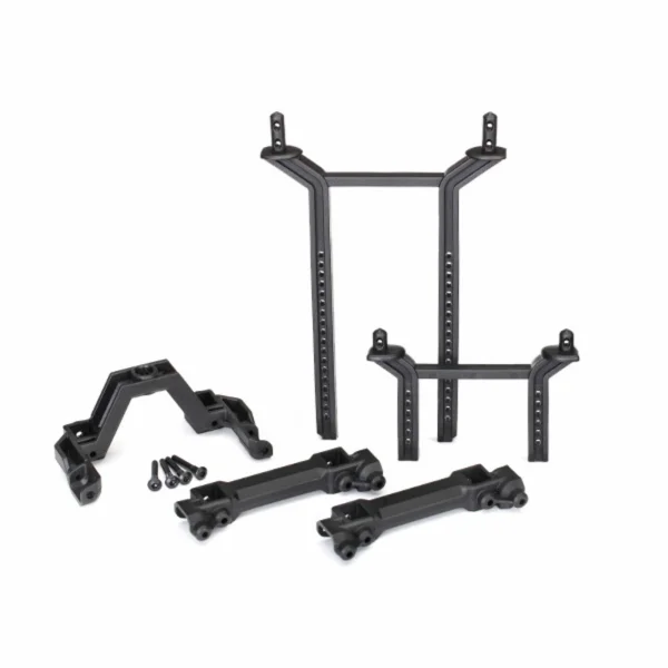 Traxxas Body mounts posts front rear (complete set)