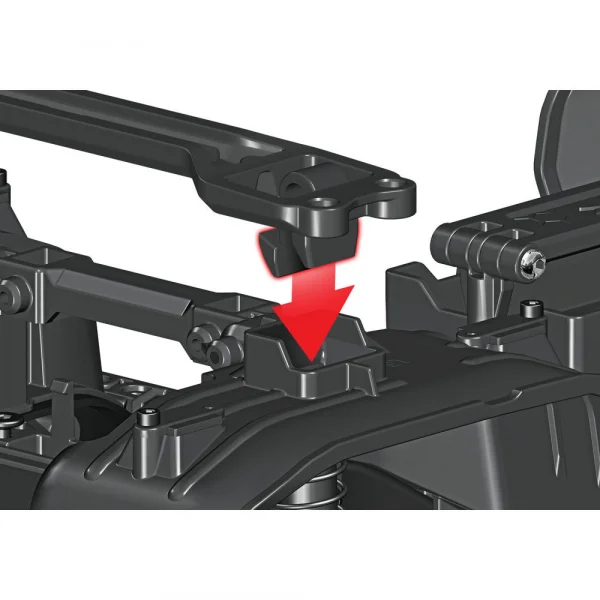 Traxxas TRX-4 Clipless Unassembled Kit