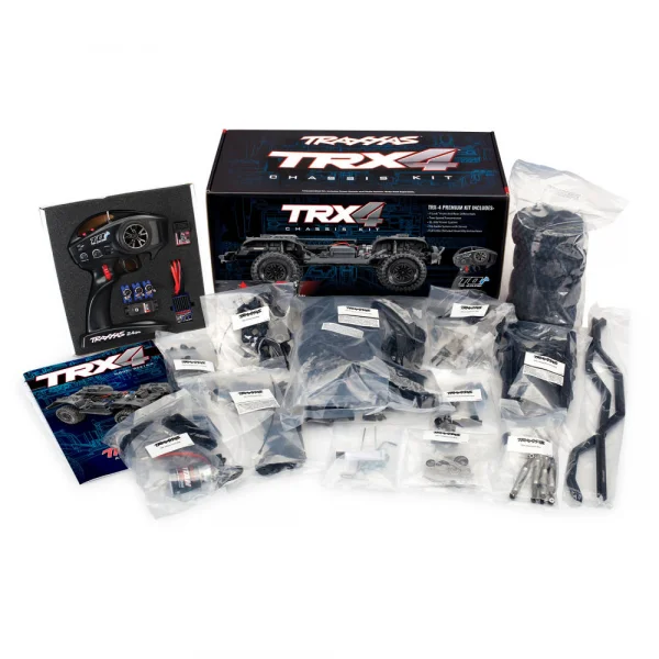 Traxxas TRX-4 Clipless Unassembled Kit