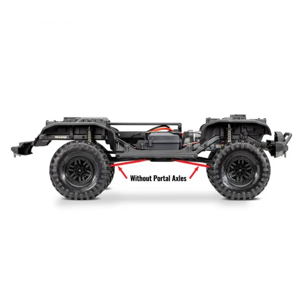 Traxxas TRX-4 Clipless Unassembled Kit