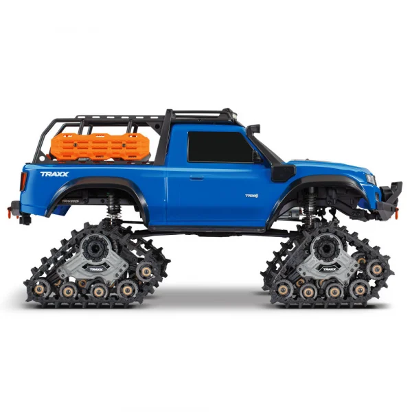 Traxxas TRX-4 Sport with Deep-Terrain Traxx - Blue