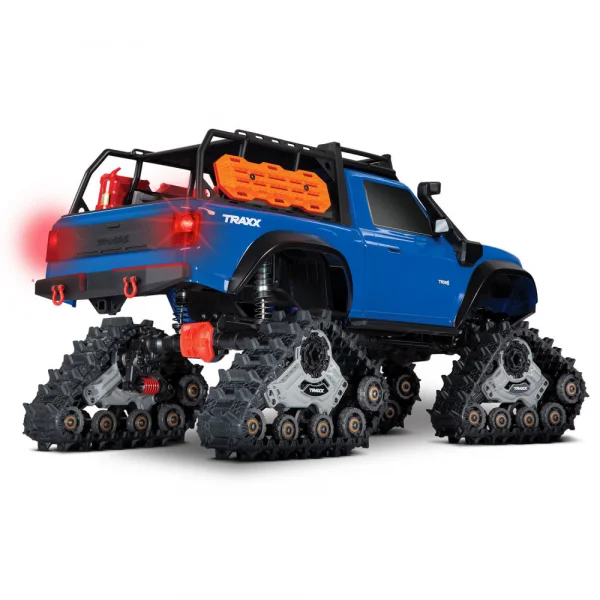 Traxxas TRX-4 Sport with Deep-Terrain Traxx - Blue