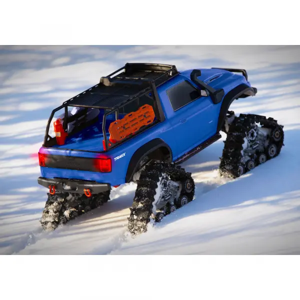 Traxxas TRX-4 Sport with Deep-Terrain Traxx - Blue — image 19 of 23