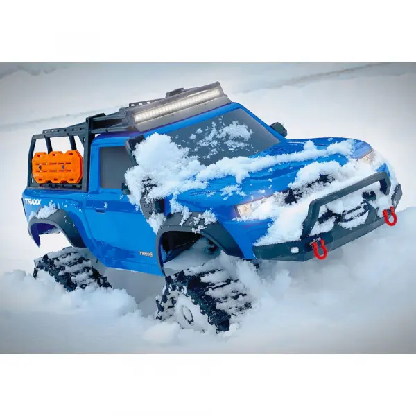 Traxxas TRX-4 Sport with Deep-Terrain Traxx - Blue — image 20 of 23