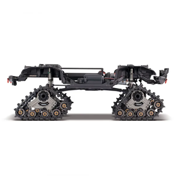 Traxxas TRX-4 Sport with Deep-Terrain Traxx - Orange