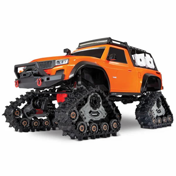 Traxxas TRX-4 Sport with Deep-Terrain Traxx - Orange