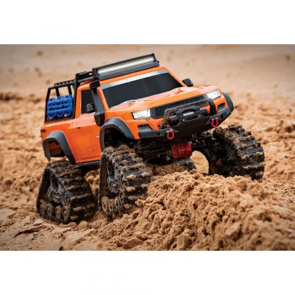 Traxxas TRX-4 Sport with Deep-Terrain Traxx - Orange &mdash; image 2 of 21