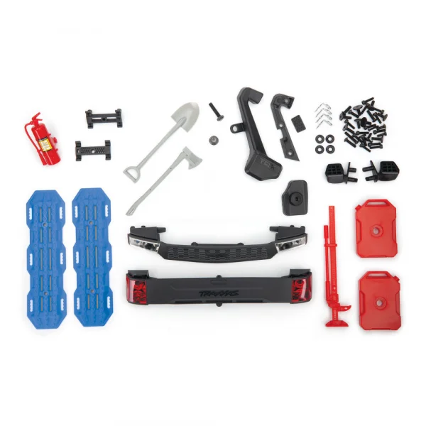 Traxxas TRX-4 Sport with Deep-Terrain Traxx - Orange