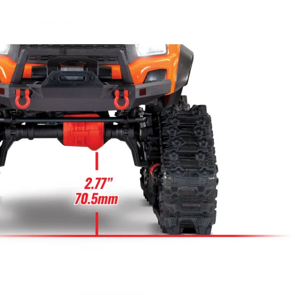 Traxxas TRX-4 Sport with Deep-Terrain Traxx - Orange