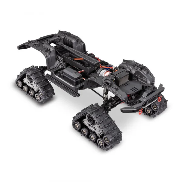 Traxxas TRX-4 Sport with Deep-Terrain Traxx - Orange