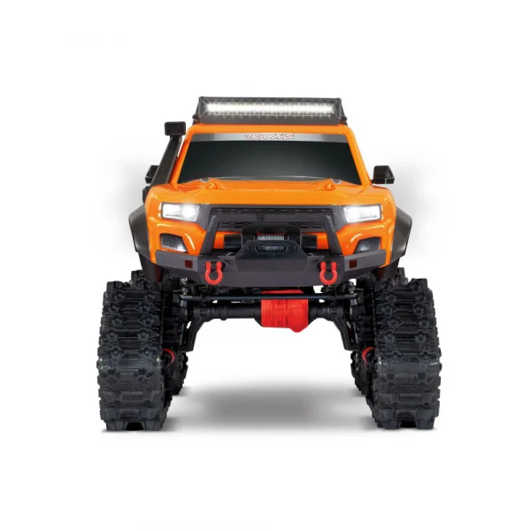 Traxxas TRX-4 Sport with Deep-Terrain Traxx - Orange