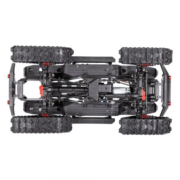 Traxxas TRX-4 Sport with Deep-Terrain Traxx - Orange